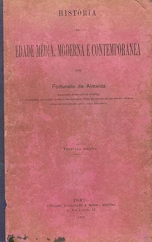 Seller image for HISTORIA DA EDADE MDIA, MODERNA E CONTEMPORNEA for sale by Librera Torren de Rueda
