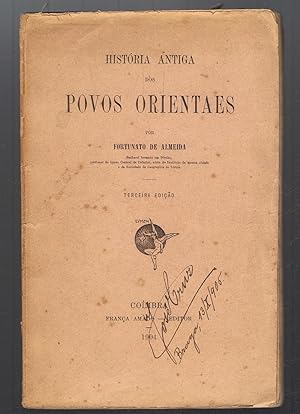 Seller image for HISTORIA ANTIGA DOS POVOS ORIENTAES for sale by Librera Torren de Rueda