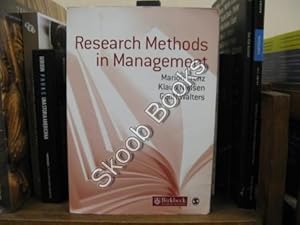 Bild des Verkufers fr Research Methods in Management zum Verkauf von PsychoBabel & Skoob Books
