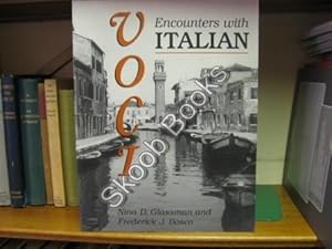 Bild des Verkufers fr Voci: Encounters with Italian zum Verkauf von PsychoBabel & Skoob Books