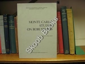 Monte Carlo Studies on Robustness