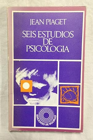 Imagen del vendedor de SEIS ESTUDIOS DE PSICOLOGA a la venta por Librera Sagasta