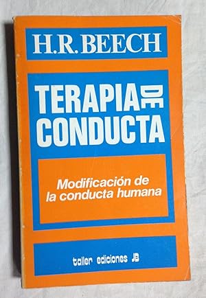 Immagine del venditore per TERAPIA DE CONDUCTA. Modificacin de la conducta humana venduto da Librera Sagasta
