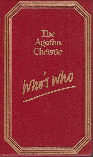Image du vendeur pour Agatha Christie Who's Who, The mis en vente par BYTOWN BOOKERY