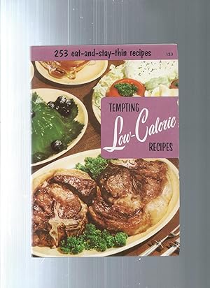 Seller image for TEMPTING LOW-CALORIE recipes for sale by ODDS & ENDS BOOKS