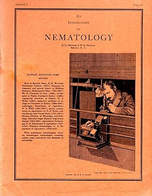 Immagine del venditore per An Introduction to Nematology Section I (one 1) Part II (two 2) venduto da Book Booth