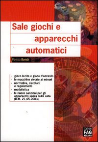 Immagine del venditore per Sale giochi e apparecchi automatici venduto da Libro Co. Italia Srl