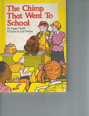 Image du vendeur pour The Chimp That Went to School (original title) Mr. Adams's Mistake mis en vente par TuosistBook