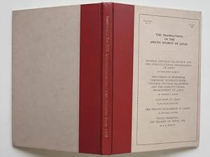 Bild des Verkufers fr The transactions of the Asiatic Society of Japan: third series volume 17, October 1982 zum Verkauf von Aucott & Thomas