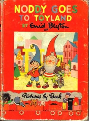Seller image for NODDY GOES TO TOYLAND for sale by Black Stump Books And Collectables