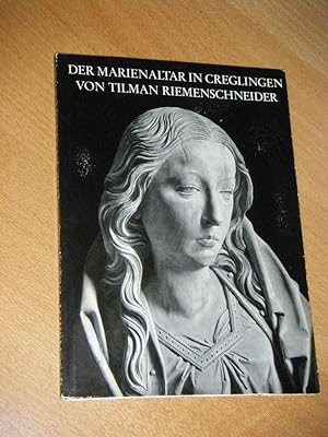 Der Marienaltar in Creglingen von Tilman Riemenschneider