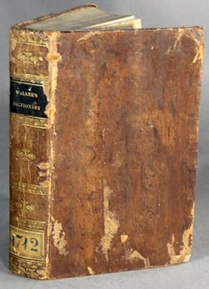 Image du vendeur pour A critical pronouncing dictionary and expositor of the English language . To which are prefixed principles of English pronunciation . to which is added a key to the classical pronunciation mis en vente par Rulon-Miller Books (ABAA / ILAB)