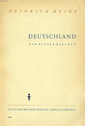 Seller image for DEUTSCHLAND, EIN WINTERMÄRCHEN for sale by Le-Livre