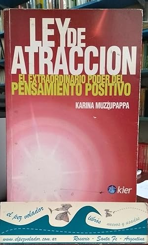 Imagen del vendedor de Ley de atraccin. El extraordinario poder del pensamiento positivo a la venta por Librera El Pez Volador