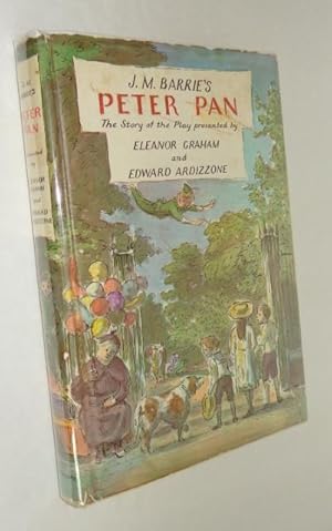 Image du vendeur pour J.M. Barrie's Peter Pan: The Story of the Play Presented By Eleanor Graham and Edward Ardizzone mis en vente par Whiting Books