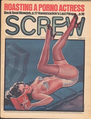 Seller image for SCREW THE WORLDS GREATEST NEWSPAPER (26 ISSUES) for sale by Nick Bikoff, IOBA
