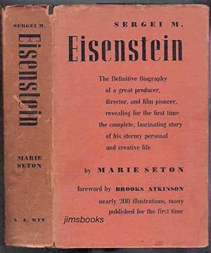 Sergei M Eisenstein The Definitive Biography