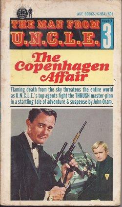 Seller image for THE COPENHAGEN AFFAIR: The Man from U.N.C.L.E #3 for sale by Books from the Crypt