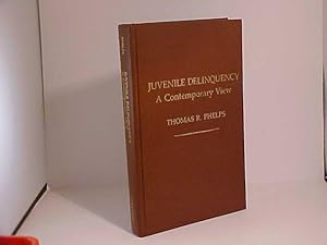 Seller image for Juvenile Delinquency: A Contemporary View for sale by Gene The Book Peddler