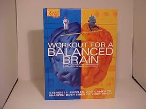 Bild des Verkufers fr Workout for a Balanced Brain: Exercises, Puzzles & Games to Sharpen Both Sides of Your Brain zum Verkauf von Gene The Book Peddler