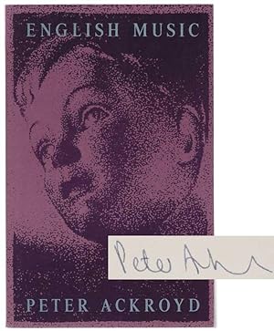 Image du vendeur pour English Music (Signed Advanced Reading Copy) mis en vente par Jeff Hirsch Books, ABAA