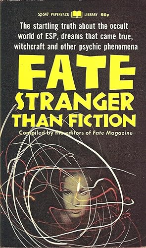 Imagen del vendedor de Fate - Stranger Than Fiction a la venta por Volunteer Paperbacks