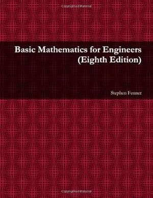 Seller image for Basic Mathematics for Engineers for sale by Hill End Books