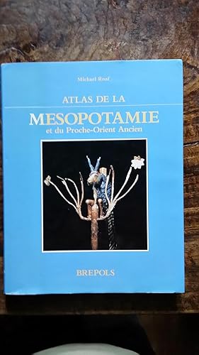 Image du vendeur pour Atlas de la Msopotamie et du Proche-Orient Ancien mis en vente par AHA BOOKS