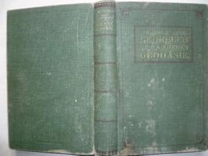 Seller image for Lehrbuch der niederen Geod�sie. for sale by Ostritzer Antiquariat