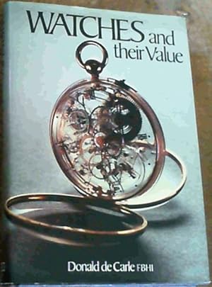 Bild des Verkufers fr Watches and their Value zum Verkauf von Chapter 1