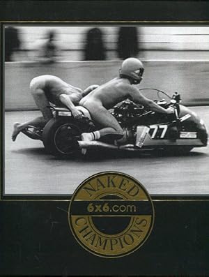 Bild des Verkufers fr Naked champions : der sportliche Akt in der Fotografie. zum Verkauf von Antiquariat am Flughafen