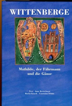 Wittenberge. Mathilde, der Fährmann und die Gänse.