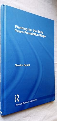 Bild des Verkufers fr Planning for the Early Years Foundation Stage ( Practical Guidance in the EYFS ) zum Verkauf von Your Book Soon