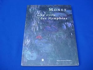 Monet le cycle des Nymphéas