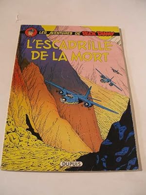 LES AVENTURES DE BUCK DANNY : L' ESCADRILLE DE LA MORT