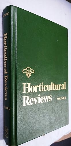 Bild des Verkufers fr Horticultural Reviews volume 13 1992 zum Verkauf von Your Book Soon