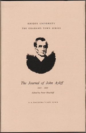 Immagine del venditore per The Journal of John Ayliff. 1: 1821-1830 venduto da Christison Rare Books, IOBA SABDA