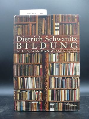 Bild des Verkufers fr Bildung Alles,Was Man Wissen Mu zum Verkauf von Buch- und Kunsthandlung Wilms Am Markt Wilms e.K.