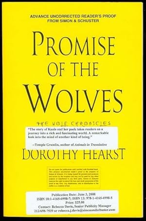 Promise of the Wolves: The Wolf Chronicles