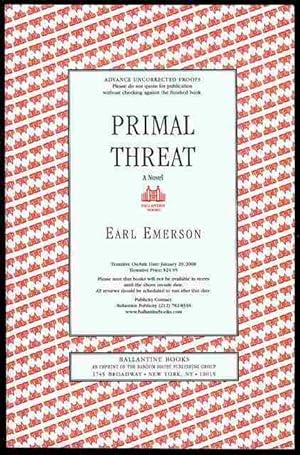 Image du vendeur pour Primal Threat mis en vente par Bookmarc's