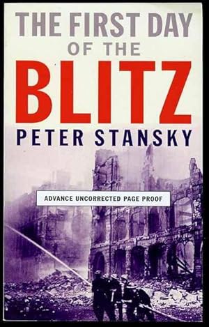 The First day of the Blitz: September 7, 1940