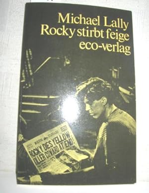 Imagen del vendedor de Rocky stirbt feige (Gedichte) a la venta por Antiquariat Zinnober