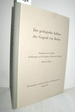 Der geologische Aufbau der Gegend von Berlin