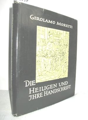 Imagen del vendedor de Die Heiligen und ihre Handschrift a la venta por Antiquariat Zinnober