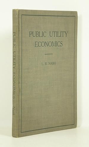 Image du vendeur pour Public Utility Economics: With Special Reference to Electric Railways mis en vente par Banjo Booksellers, IOBA