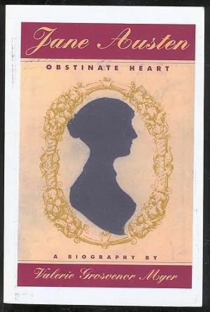 Bild des Verkufers fr Jane Austen: Obstinate Heart: A Biography zum Verkauf von Between the Covers-Rare Books, Inc. ABAA