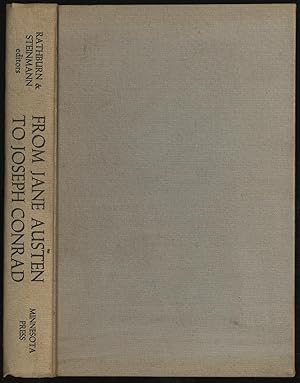 Bild des Verkufers fr From Jane Austen to Joseph Conrad: Essays Collected in Memory of James T. Hillhouse zum Verkauf von Between the Covers-Rare Books, Inc. ABAA