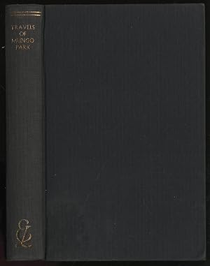 Seller image for Travels of Mungo Park for sale by Between the Covers-Rare Books, Inc. ABAA