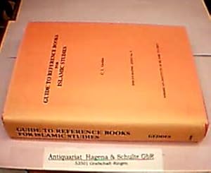Bild des Verkufers fr Guide to Reference Books for Islamic Studies. (= Bibliopraphic Series No. 9). zum Verkauf von Antiquariat Andree Schulte