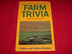 Western Canadian Farm Trivia Challenge